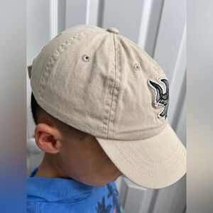 Embroidery Kids Cotton Cap. Seagrove Beach Fl. Logo. Unisex 4–6 Years.